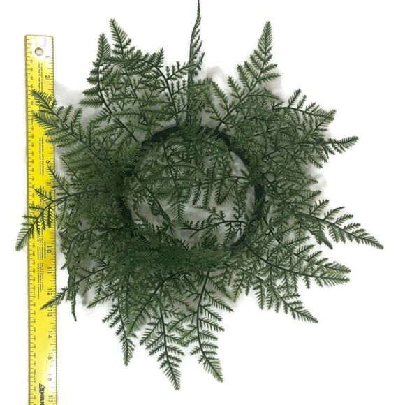 Brand new with tags faux Fern Wreath - Picture 2 of 7